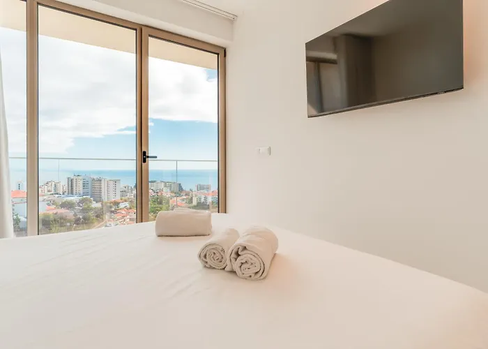 Golden View Apartmán Funchal (Madeira)
